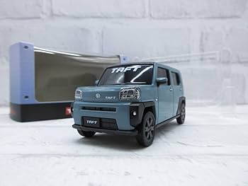 ダイハツタフト　店頭色見本品？(プルバックカー) 8色セット Amazon | ダイハツ 型タフト TAFT プルバックカー ミニカー