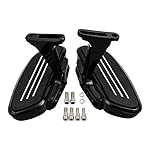 Anzios-RearBlack-Passenger-Footboard-Floorboard-Bracket-Kit-Compatible-For-Harley-Streamliner-Style-Touring-Road-Street-Glide-1993-2021-2022-2023