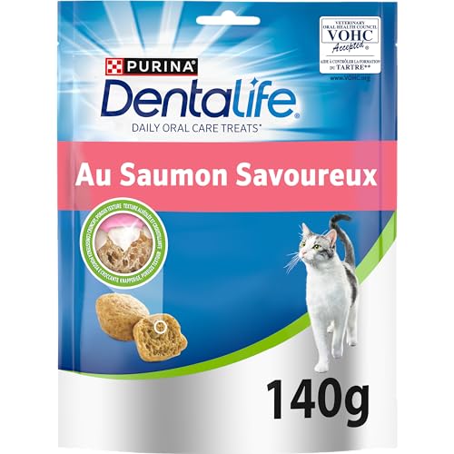 DENTALIFE |Daily Oral Care |Friandises | pour Chat Adulte | Aide à Nettoyer Les...