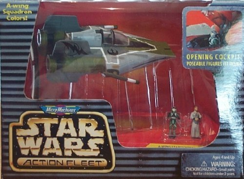 Barbie Star Wars A-Wing Starfighter Action Fleet Set