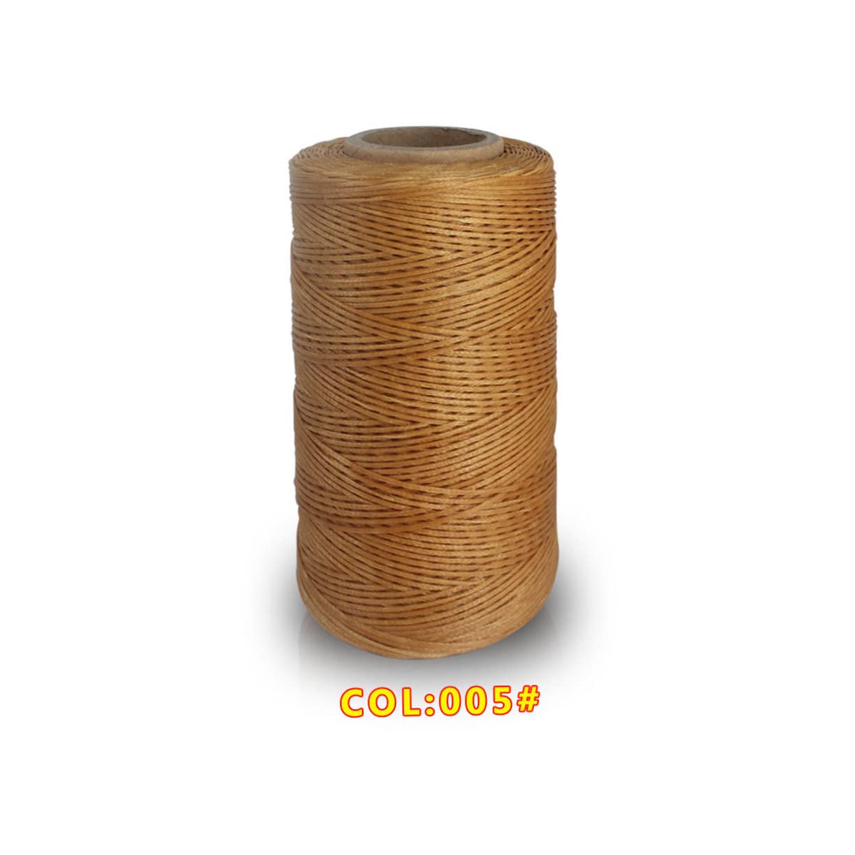 Ciieeo Hilo Encerado para Coser Cuero 0,8mm 3piezas de Poliéster para Pulseras y Artículos de Cuero, Adecuado para Encuadernación y Costura Artesanal Color Aleatorio