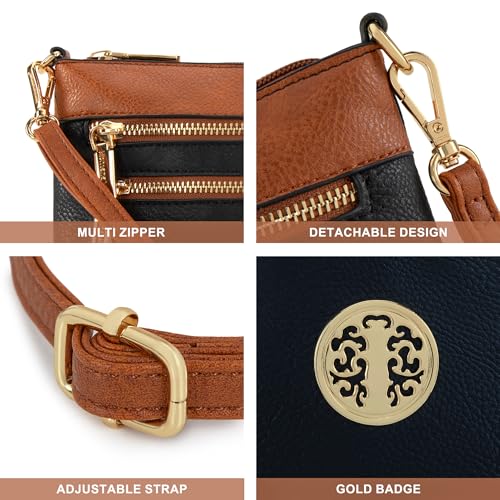 Image of Montana West Crossbody Bags for Women Multi Pocket Cross Body Bag Purses with Adjustable Strap