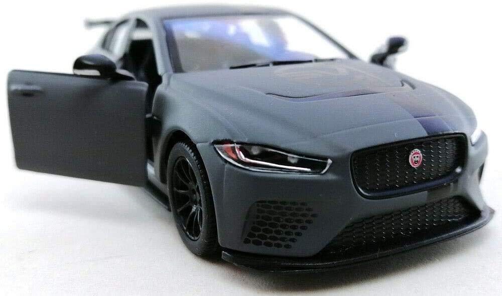 Kinsmart Jag XE SV Project 8 Model Car 1:38 Scale Diecast Metal Opening Doors Pullback Go Action