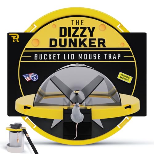 RinneTraps | Dizzy Dunker Bucket Lid Mouse Trap...