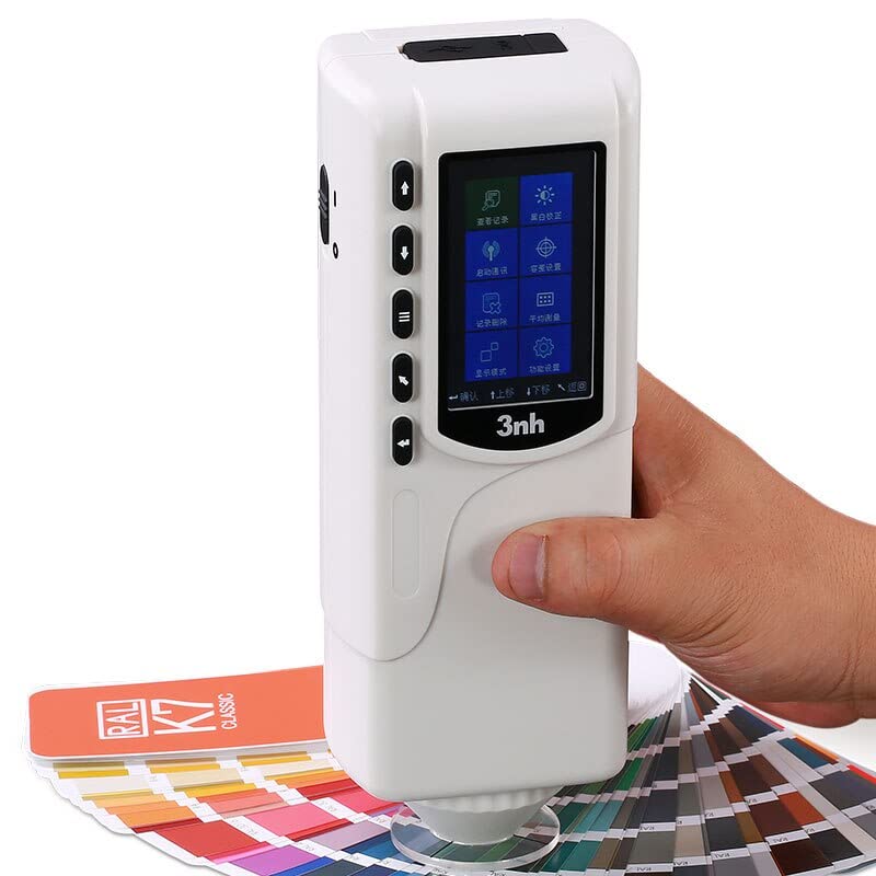 Nr60cp Colorimeter Color Difference Meter with Both 8mm and 4mm Apertures 8/d Optical Structure