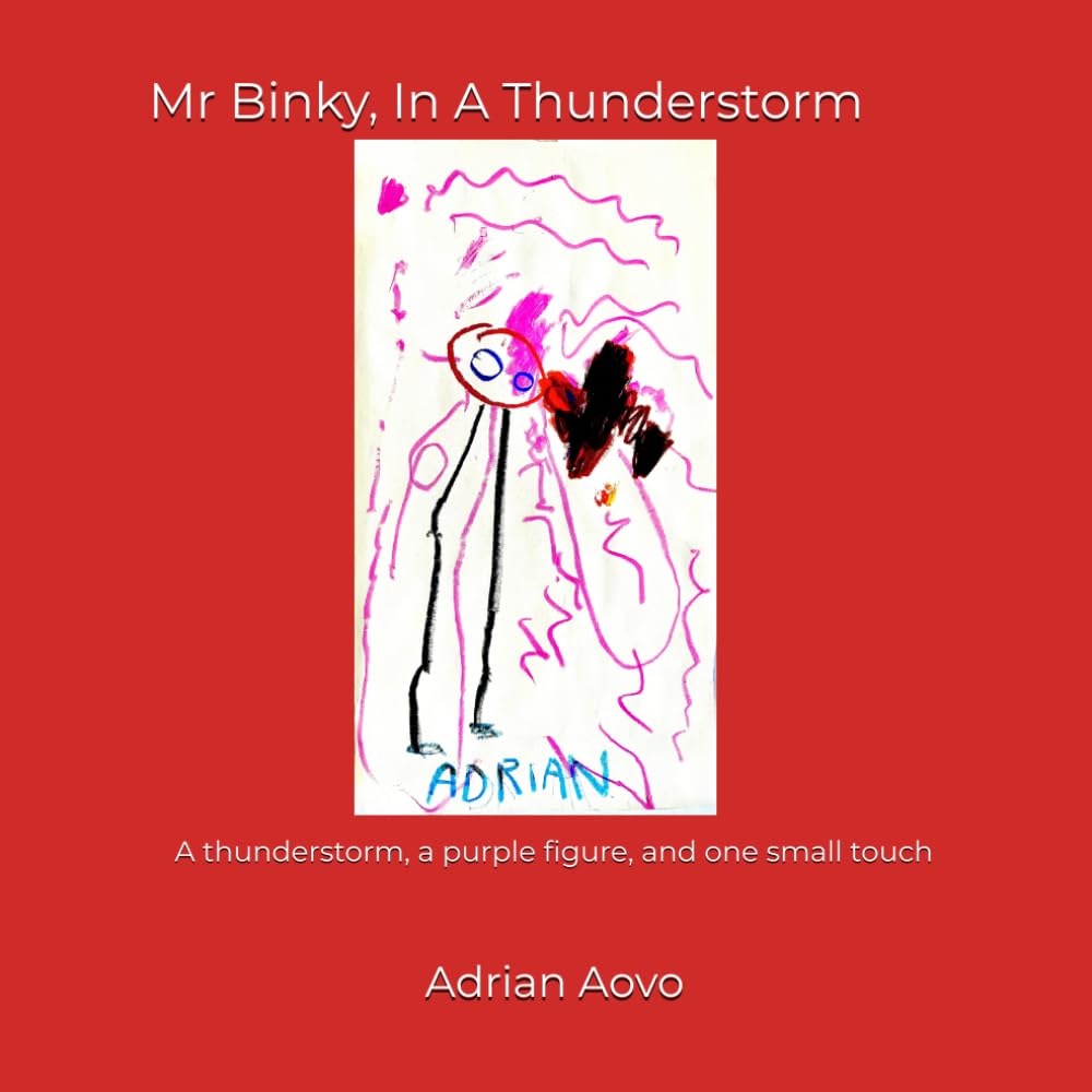 MR BINKY IN A THUNDERSTORM: An authentic story by a three-year-old artist (Little Hands, Big Stories)