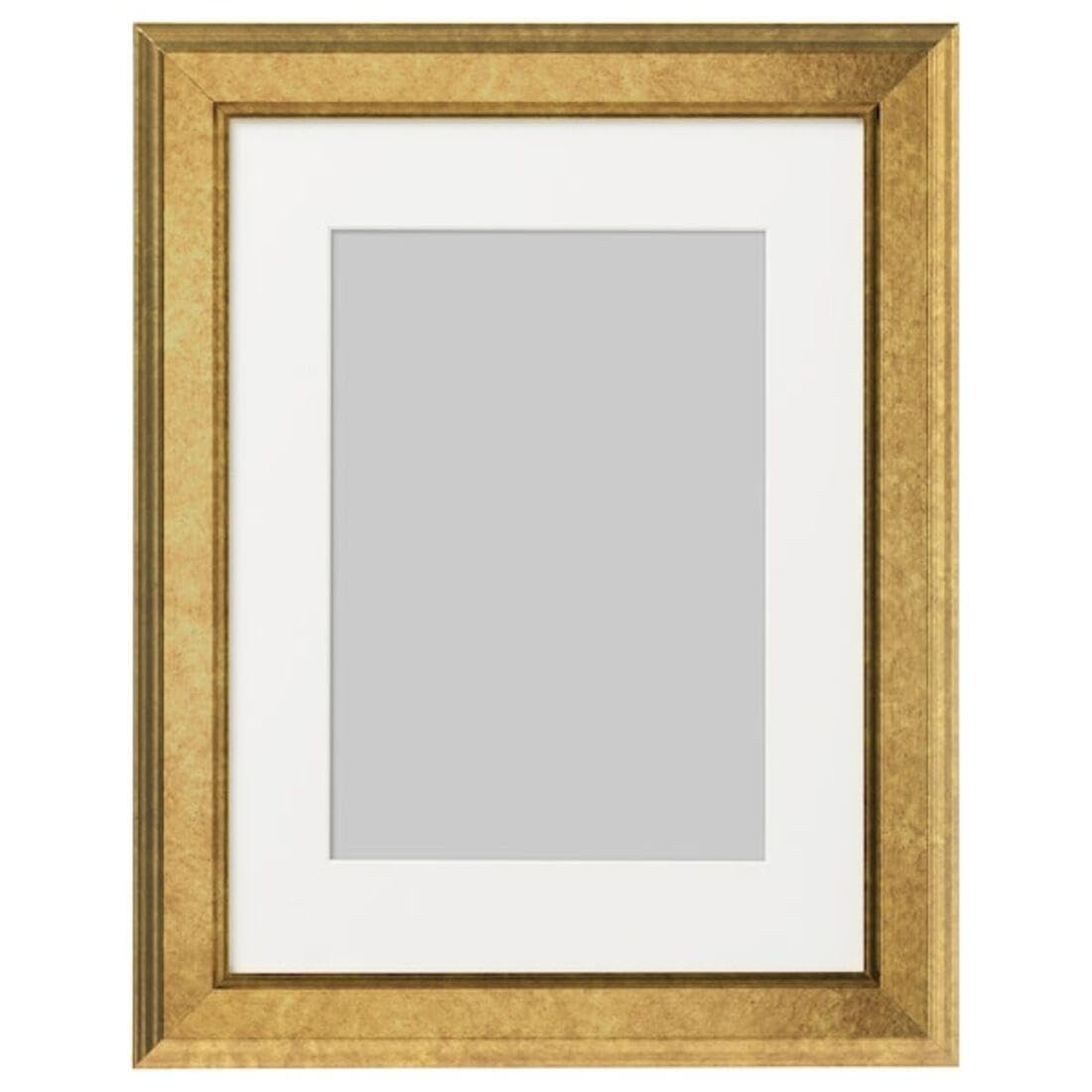 ■美品■IKEA■VIRSERUM額縁・フォトフレームセット IKEA VIRSERUM Frame, gold-color, 30x40 cm (11 ¾x15 ¾) : Amazon.in