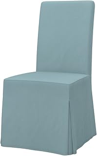 Soferia - IKEA HENRIKSDAL Funda Silla, Larga, Eco Leather Mint