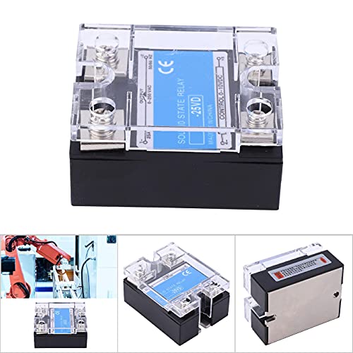0 10Vdc Relay Solid State Relay Dc Ac Solid State Relay Reliable For Industrial Automation Equipment(Berm 25Vd) #TOP1