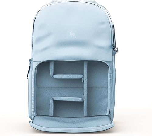 Miniatura 5 de BREVITE Jumper Photo Mochila compacta para cámara una mochila de fotografía minimalista y apta para viajes, compatible con accesorios para