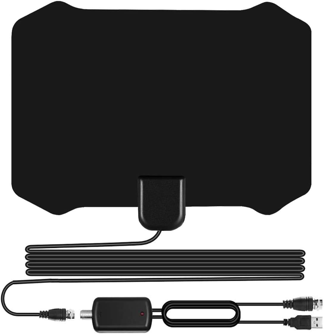 Limited Sodysnay TV Antenna for Digital TV Indoor, Amplified HD Digital TV Antenna with 120 Miles Long Range, Support 4K 1080P for Indoor with Powerful HDTV Amplifier Limited Sodysnay TV Antenna for Digital TV Indoor, Amplified HD Digital TV Antenna with 120 Miles Long Range, Support 4K 1080P for Indoor with Powerful HDTV Amplifier