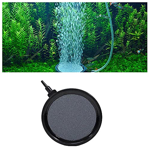 LONDAFISH Aquarium Air Stone Disk Tray Aquarium Oxygen Pump Sand Stone Bubble for Fish Tank High Temperature Sintered Gas Airstone Diffuser Plate
