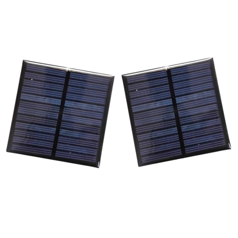 ERH India 2 Pcs 70x70 MM Mini Solar Cell 6V-100mAh Square Shape Solar Panel for School Students, Kids, Solar Experiment and Science Project DIY Kit (B0D4MDWCHG) Amazon Price History, Amazon Price Tracker