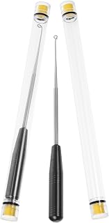 Alipis 2pcs Stainless Steel Fishing Hook Remover Tool Magnetic Fishhook Disgorger Device Quick Extraction for Freshwater and Saltwater Fishing