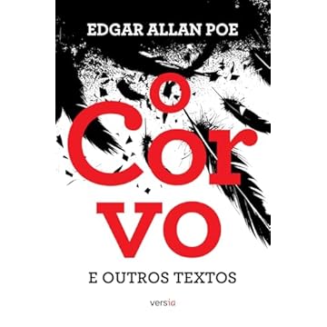 Capa do livro O corvo e outros textos