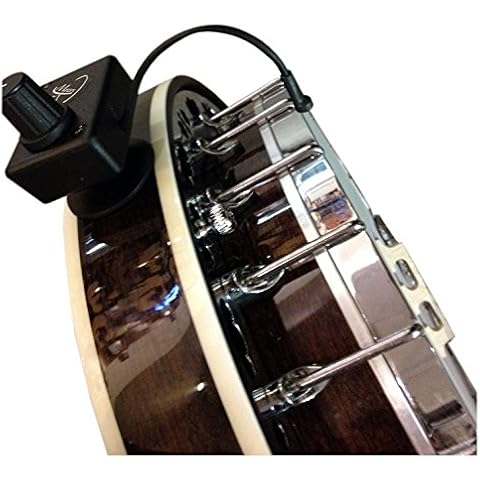 Banjolele Pickup with Flexible Micro-Gooseneck by Myers Pickups Cover