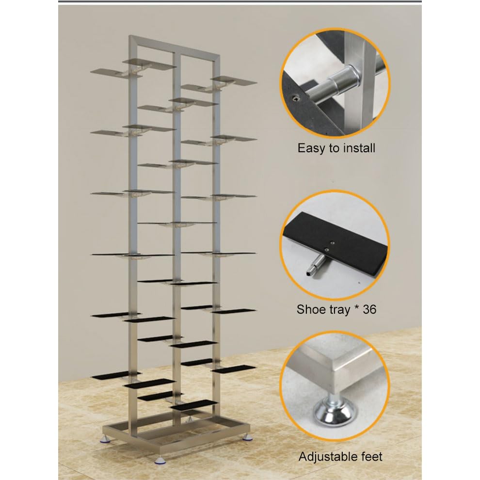Support de baskets et bottes pour sublimer votre dressing moderne - 3