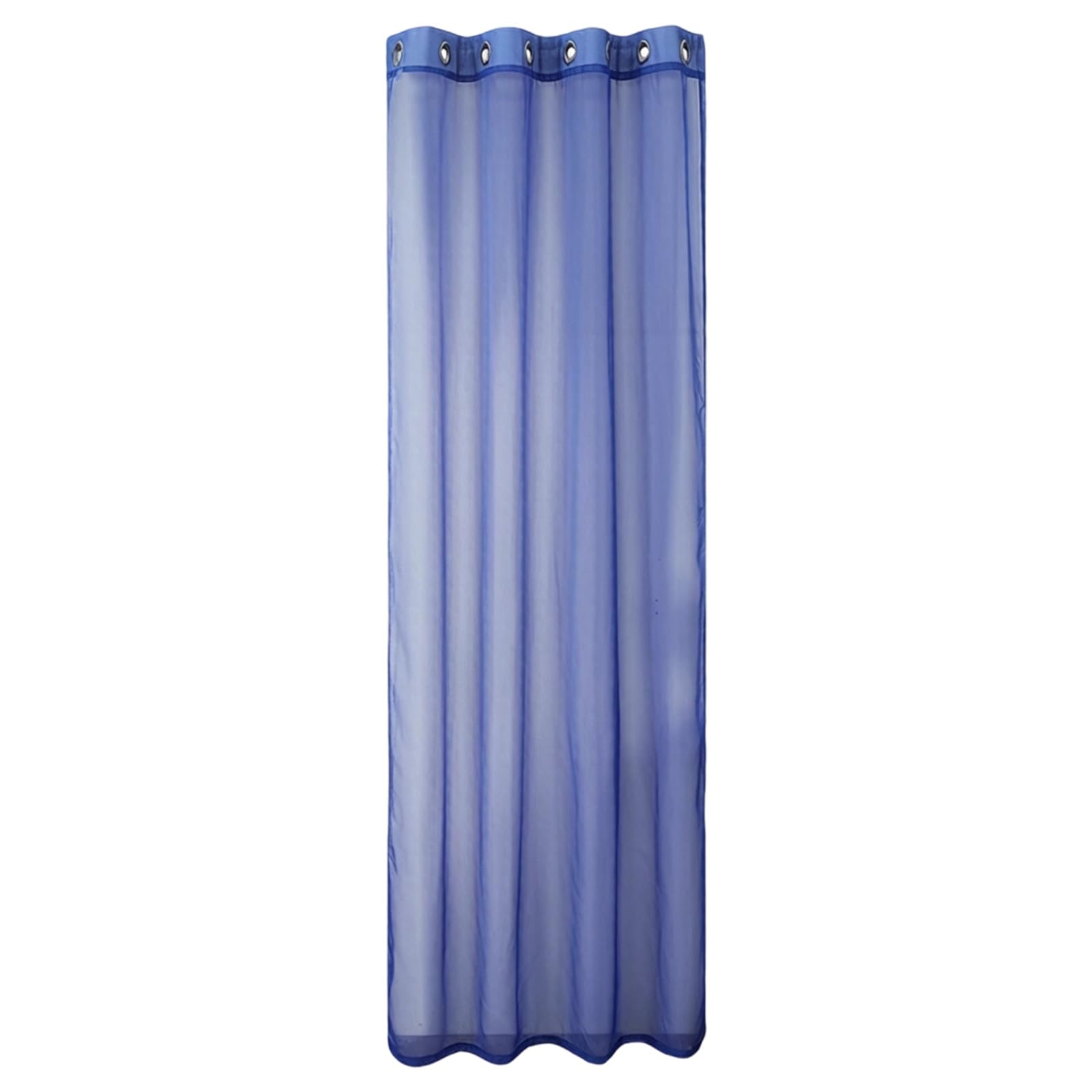 XIOANG Decorative Sheer Panel Grommet Design Window Curtain Waterproof Light Filtering Outdoor Voile Drape for Front Porch Grommet Window Sheer Curtain