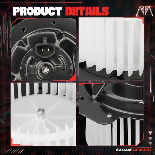 Image of 700146 HVAC Blower Motor Assembly fit for Ford[ONLY] 1996-1987 F-150 /F-250 /F-350 /Bronco