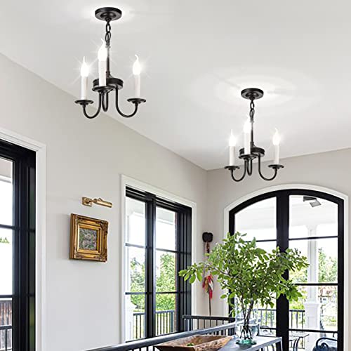 3-Lights-Farmhouse-Candle-Style-Chandelier-Rustic-Ceiling-Pendant-Light-Fixture-for-Entryway-and-Dining-Room-Kitchen-Island 3 Lights Farmhouse Candle Style Chandelier Rustic Ceiling Pendant Light Fixture for Entryway and Dining Room Kitchen Island