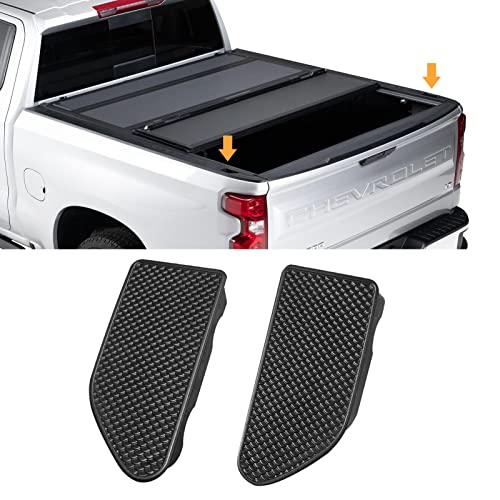 Moonlinks Bed Rail Stake Pocket Covers Compatible with GMC Sierra
