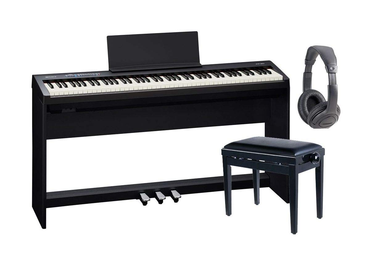 Roland FP30 Pianoforte Digitale/Mobile/Cuffie/Panchetta