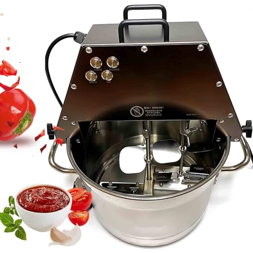 Automatic Sauce Stirrer Frying Machine Food Mixer Electric Mixer Machine Automatic Food Mixer Hot Pot Bottom Soup Sauce Stirrer Frying Machine Food Mixer Blender