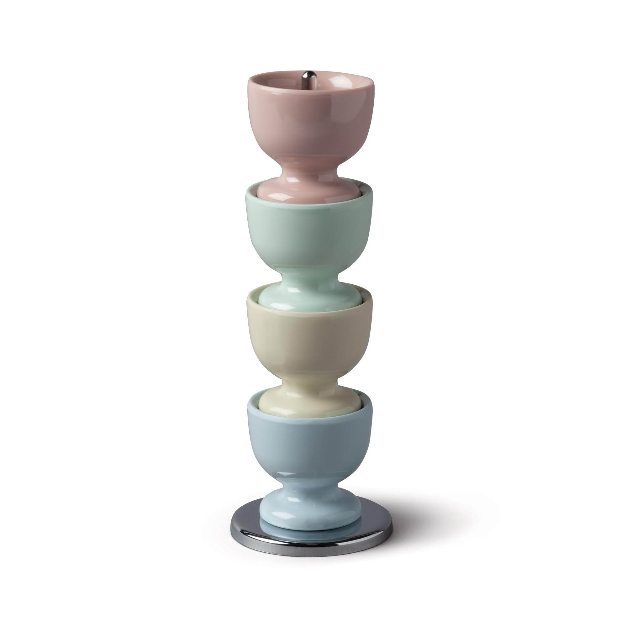 Zeal G277RLATX Egg Cups, Melamine, Classic Mix