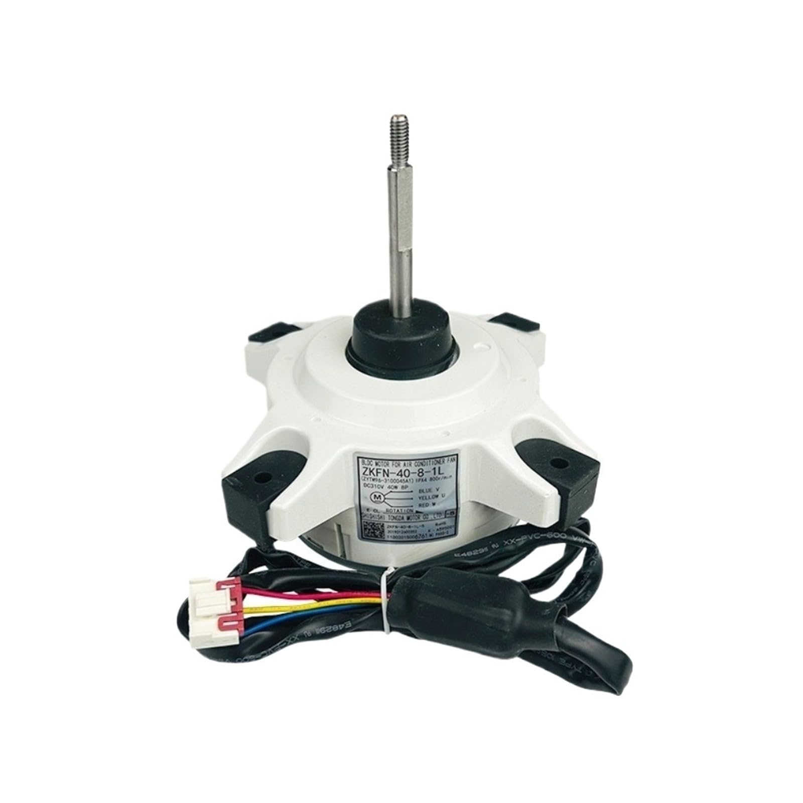 EEZII ZKFN-40-8-1L DC310 40W 800r/min Outdoor Unit DC Fan Motor，Compatible For Midea，Air Conditioner Conditioning Parts