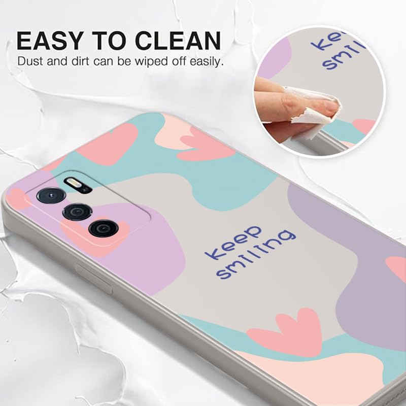 WOKEZ Blommönstrat Telefonfodral för Honor X6a - Ultratunn Silikon