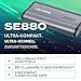 ADATA SSD 1.0TB External SE880 gy U3.2 | USB 3.2 Gen 2x2 Type-C