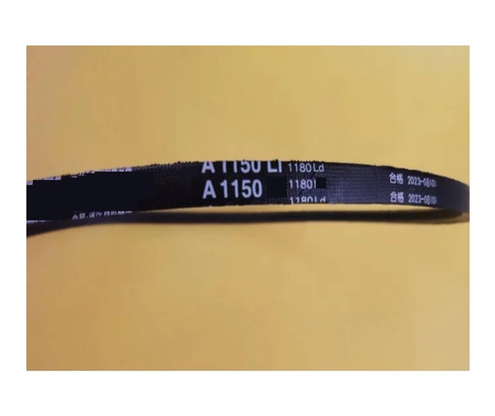 Ice Cream Machine Belt Compatible for YKF A1150 Belt Ice Cream Machine V-Belt