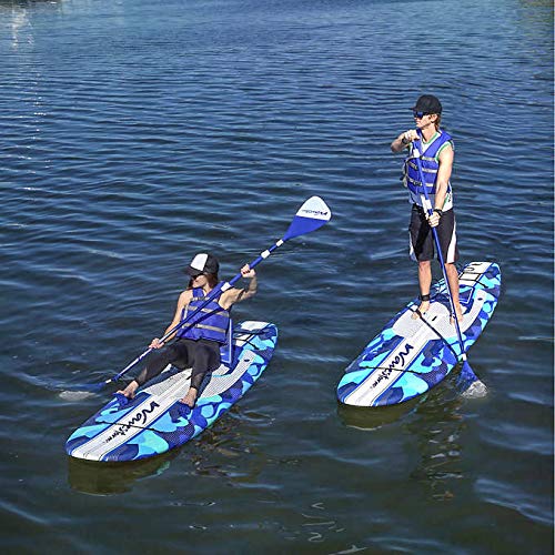 Buy Wavestorm 9ft6 Stand Up Paddleboard 2Pack // Foam Soft Top SUP for