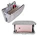 BAIGIO Bolso Fiesta Mujer Plateado, Clutch Bolso de Noche Boda Ceremonia Novia...