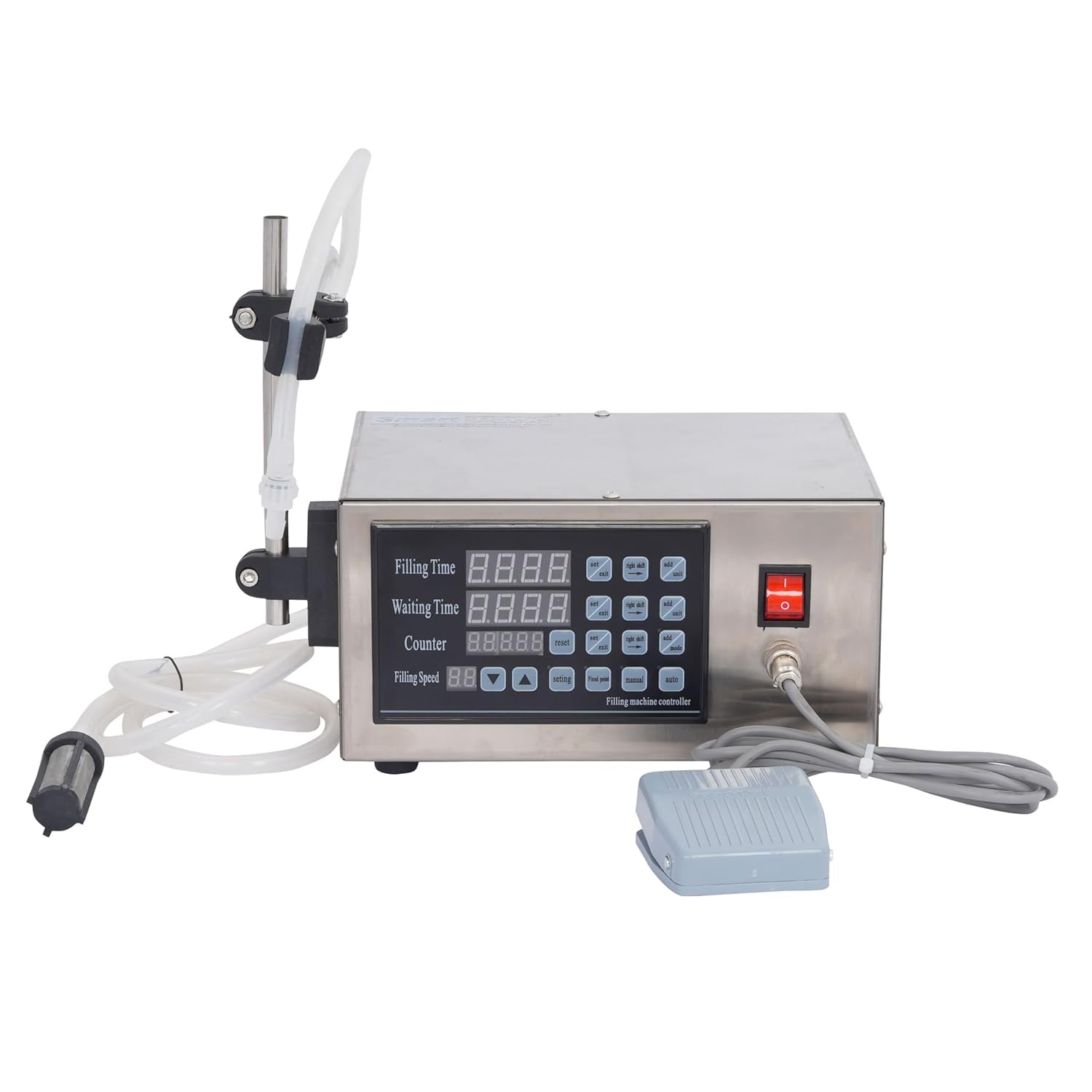 Digital Liquid Filling Machine | Manual & Automatic Control | for Low Viscosity Oil, Milk, Beverage, Essential Oil, Juice, Water, Perfume, Condiment (5ml to 3500ml)-picture-13
