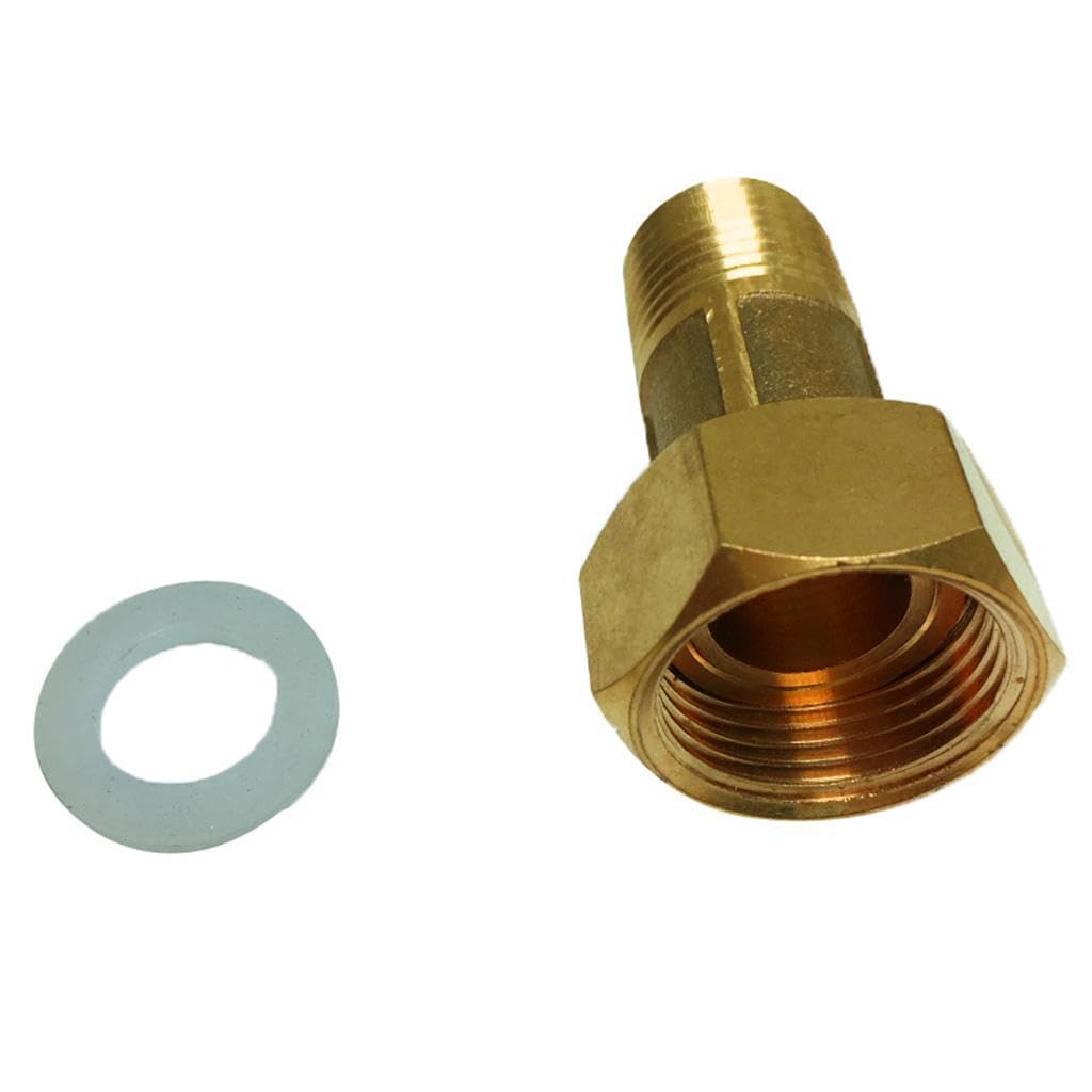 Zambuph Pneumatic Hose Connector Premium Brass Water Meter Connection Tails Connectors Deliver Enhanced Reliability For Plumbing Applications Push Tap