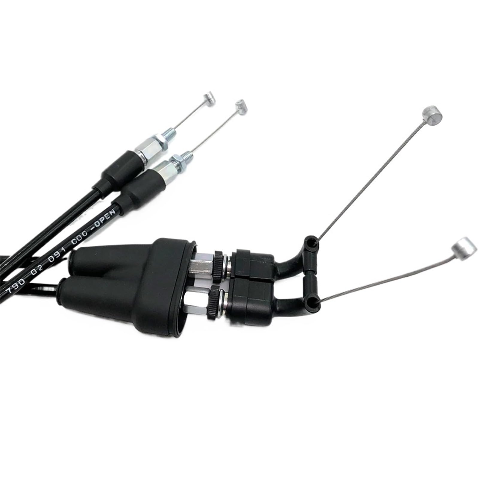 Cavi acceleratore moto Adatto per HUSQVARNA cavo acceleratore starter ammortizzatore tubo carburante SXF XCF FE FC FS 250 980/976/1020 mm(976mm-78102091100)