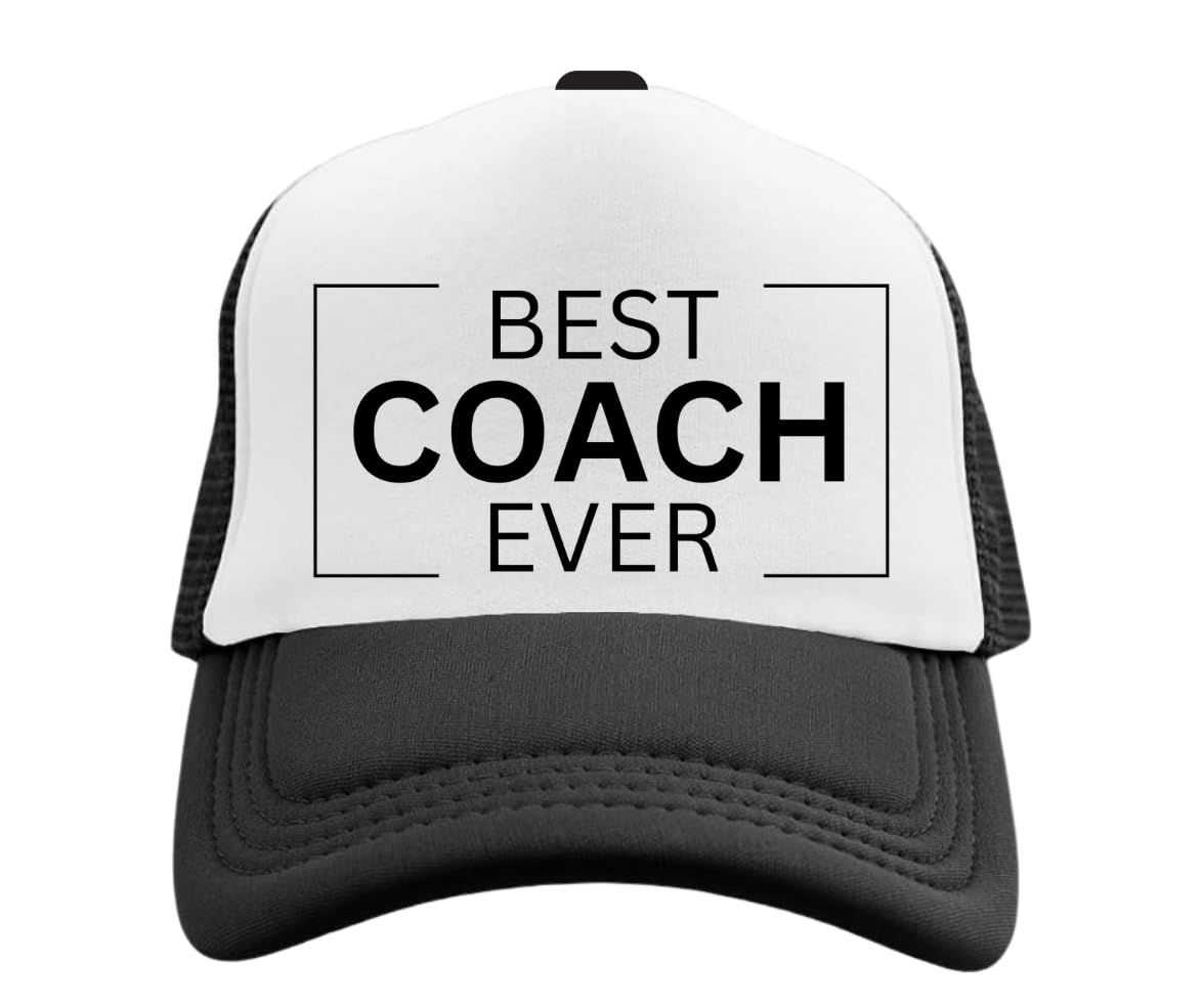 BEST COACH EVER Trucker Hat Perfect gift for men Jamaica Ubuy