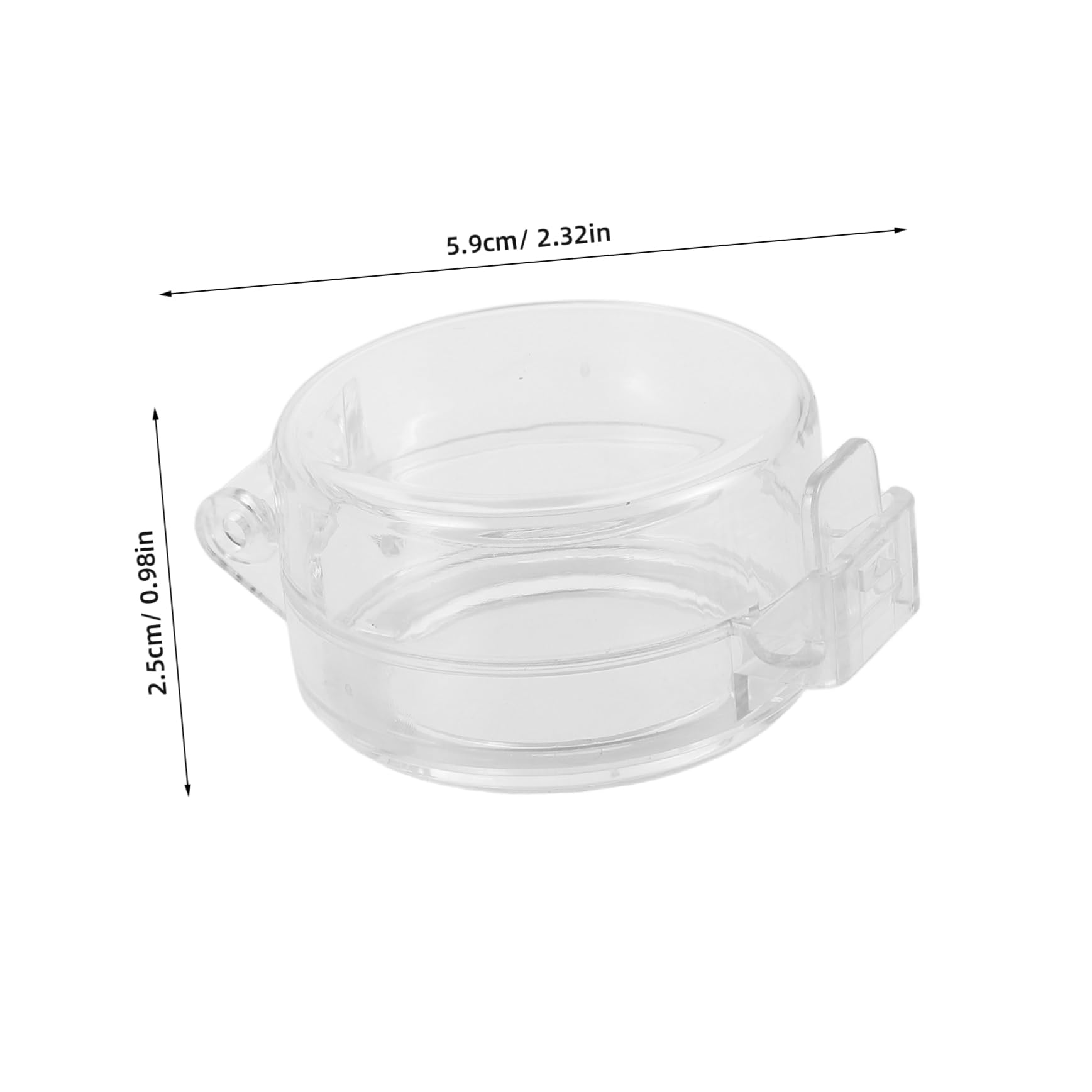 KOMBIUDA Childproof Door Latch Safety Door Locks Anti-lock Protection Cover 3pcs Lock Protectors Stove Knob Covers for Home Safety