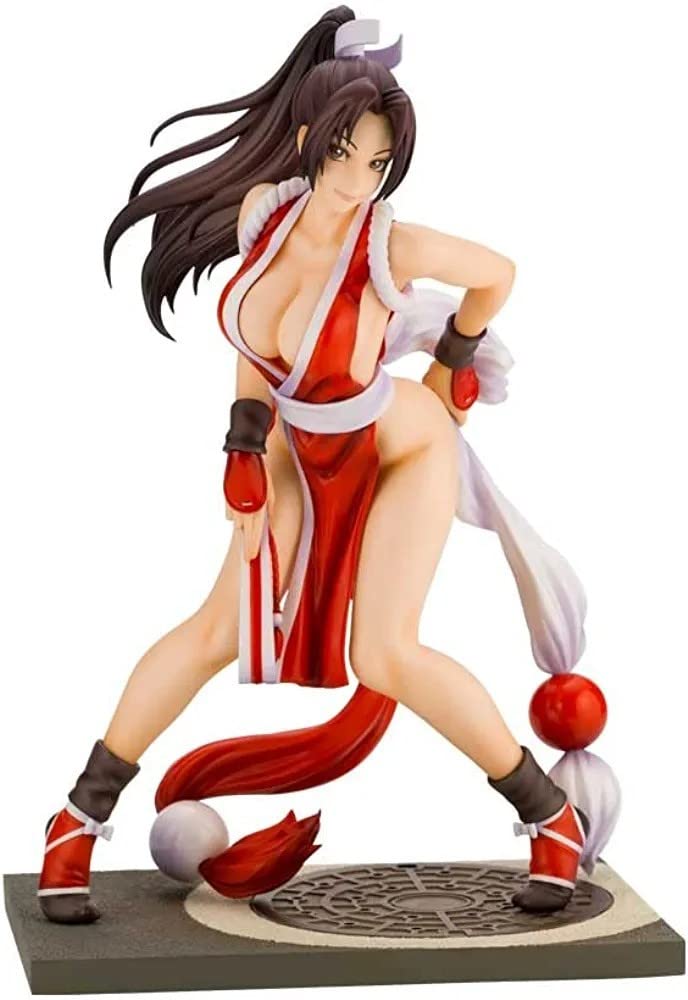 コトブキヤ SNK美少女 不知火舞 KOF98 1/7スケール フィギュア 2025年最新】SNK美少女 不知火舞 -THE KING OF FIGHTERS '98- 1
