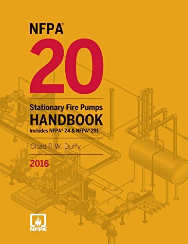 NFPA 20: Stationary Fire Pumps Handbook, 2016 Edition