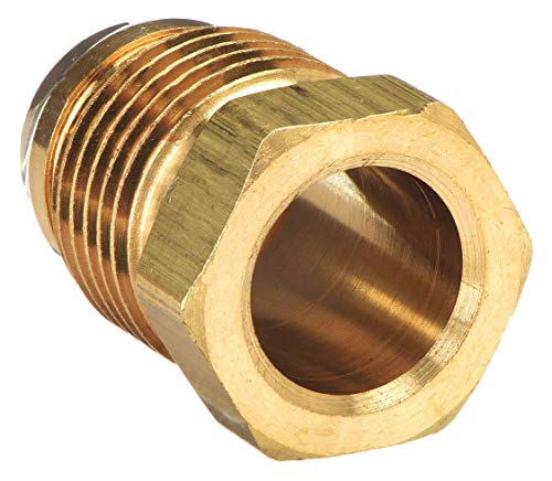 Parker 41FL-6-pk10 Long Nut, Flare Connection Type, 3 and #X2F; 8 Tube Size (Pack of 10)