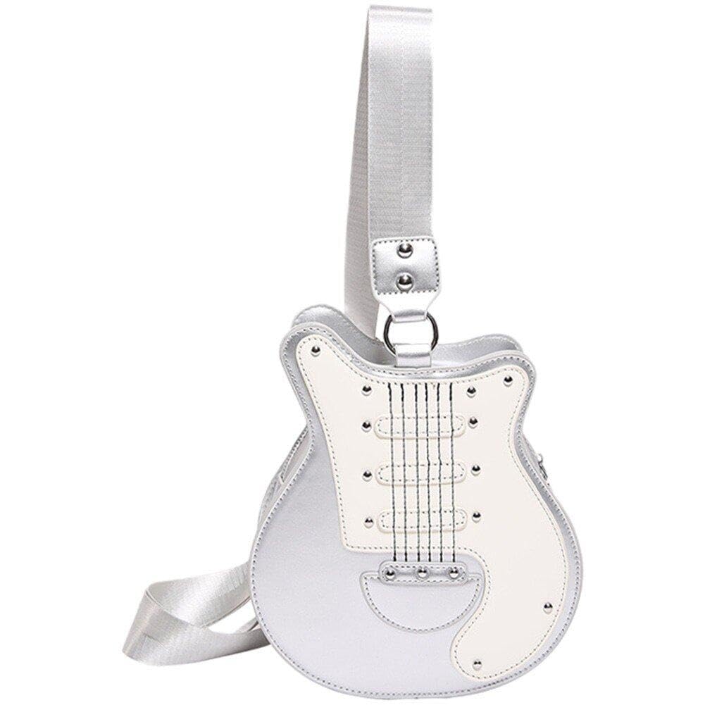 Sac en forme de guitare cadeau insolite idéal pour femme musicienne