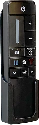 Soporte de pared para decoración del hogar, colección de decoración del hogar, control remoto reversible para ventilador de techo (impreso en 3D en