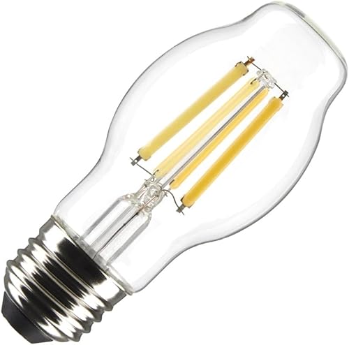 Miniatura 1 de Satco 20641-8BT15/CL/LED/927/120V S21334 Estilo Tubular Antiguo Filamento Bombilla LED
