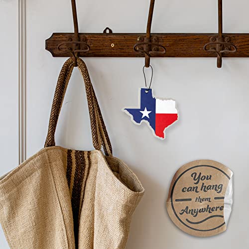 Image of Air Freshener Scented with Essential Oils (Texas Flag)