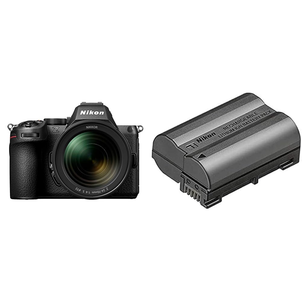 Z5II 24-70mm kit + Battery