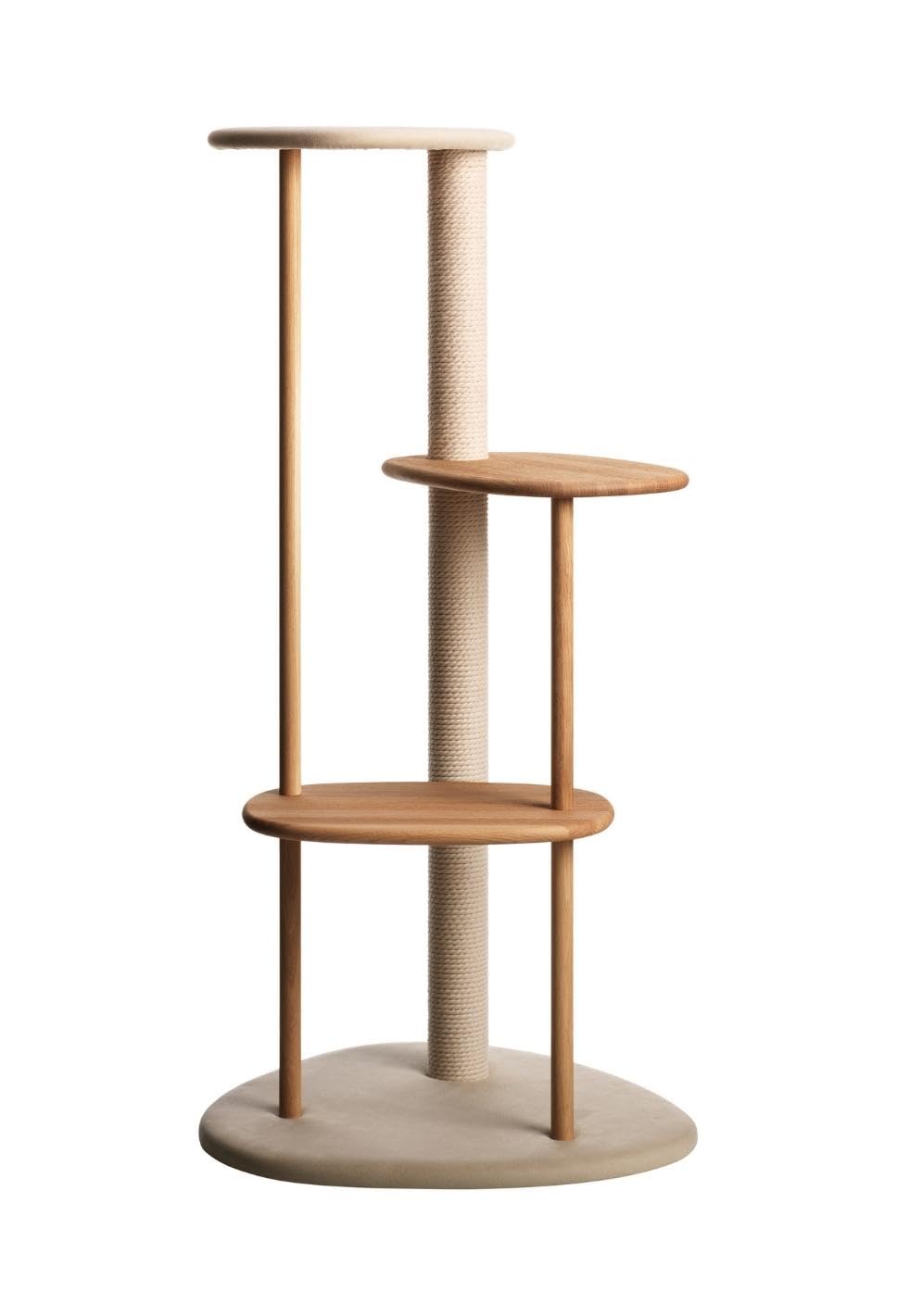 Amazon | [カリモク家具] KARIMOKU CAT TREE キャットタワー 木製 日本  