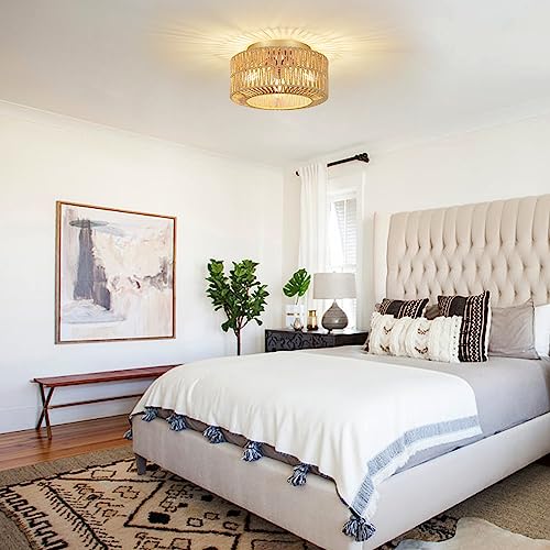 Pauful 230404A1 Boho Light Fixtures Ceiling Mount thumb #6
