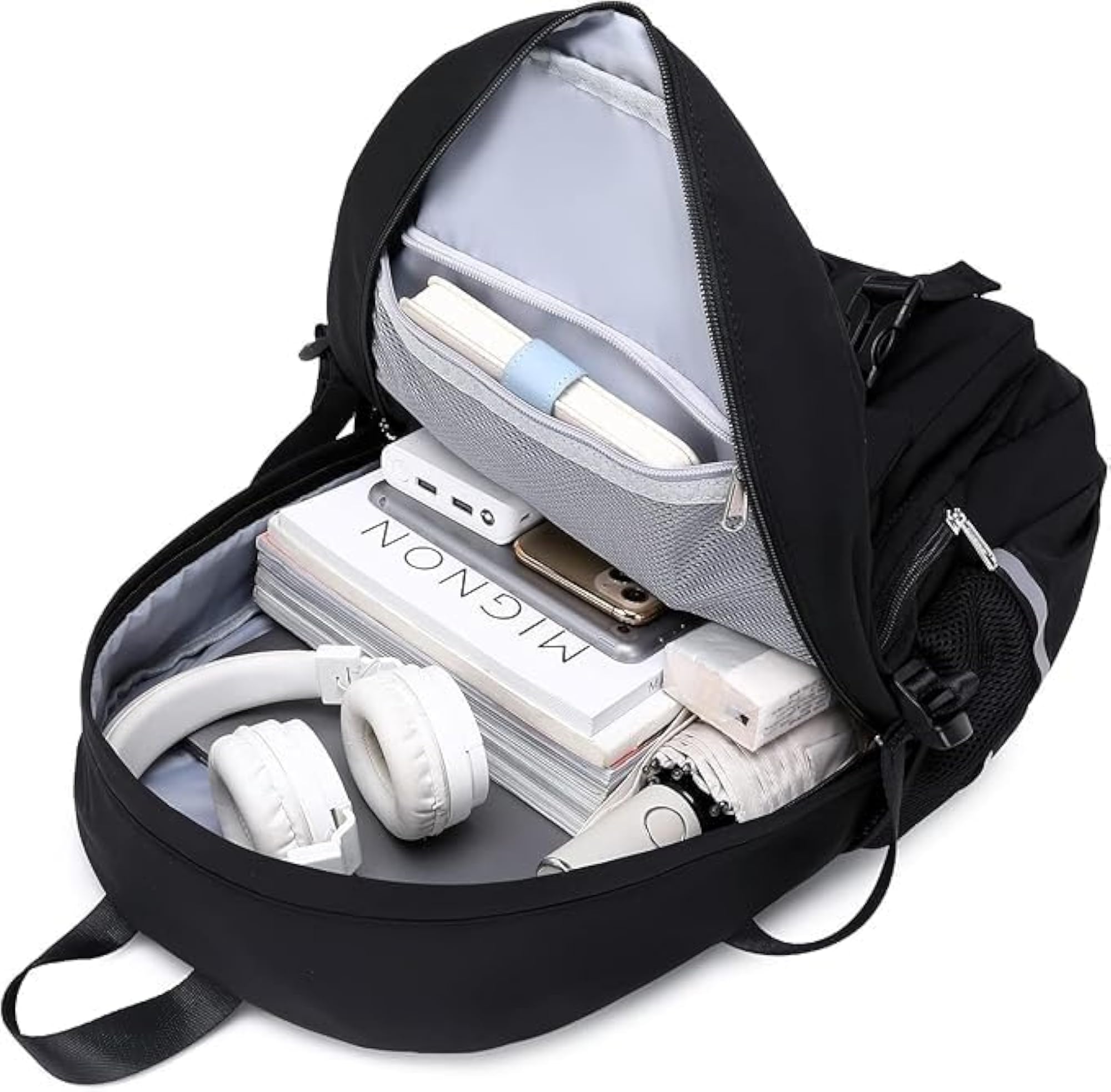Spacious Laptop Backpack for Women & Teen Girls, Durable
